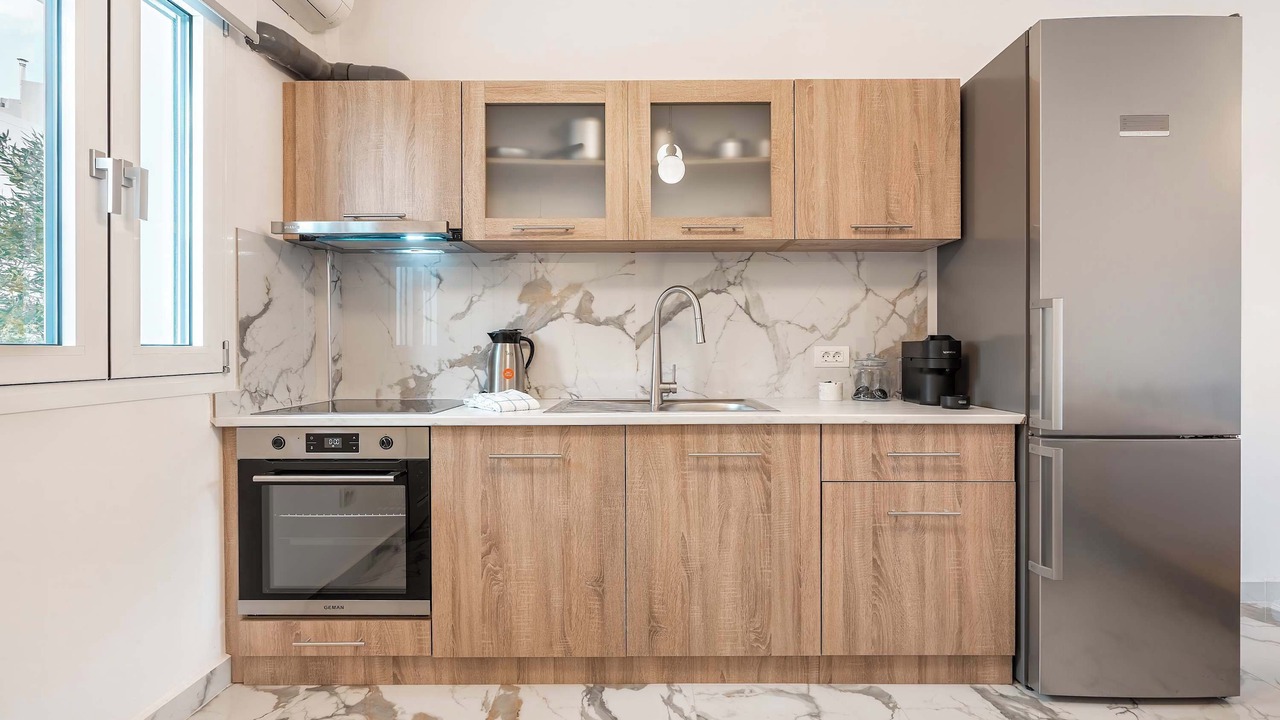 Photo of Kitchen in Karpathos