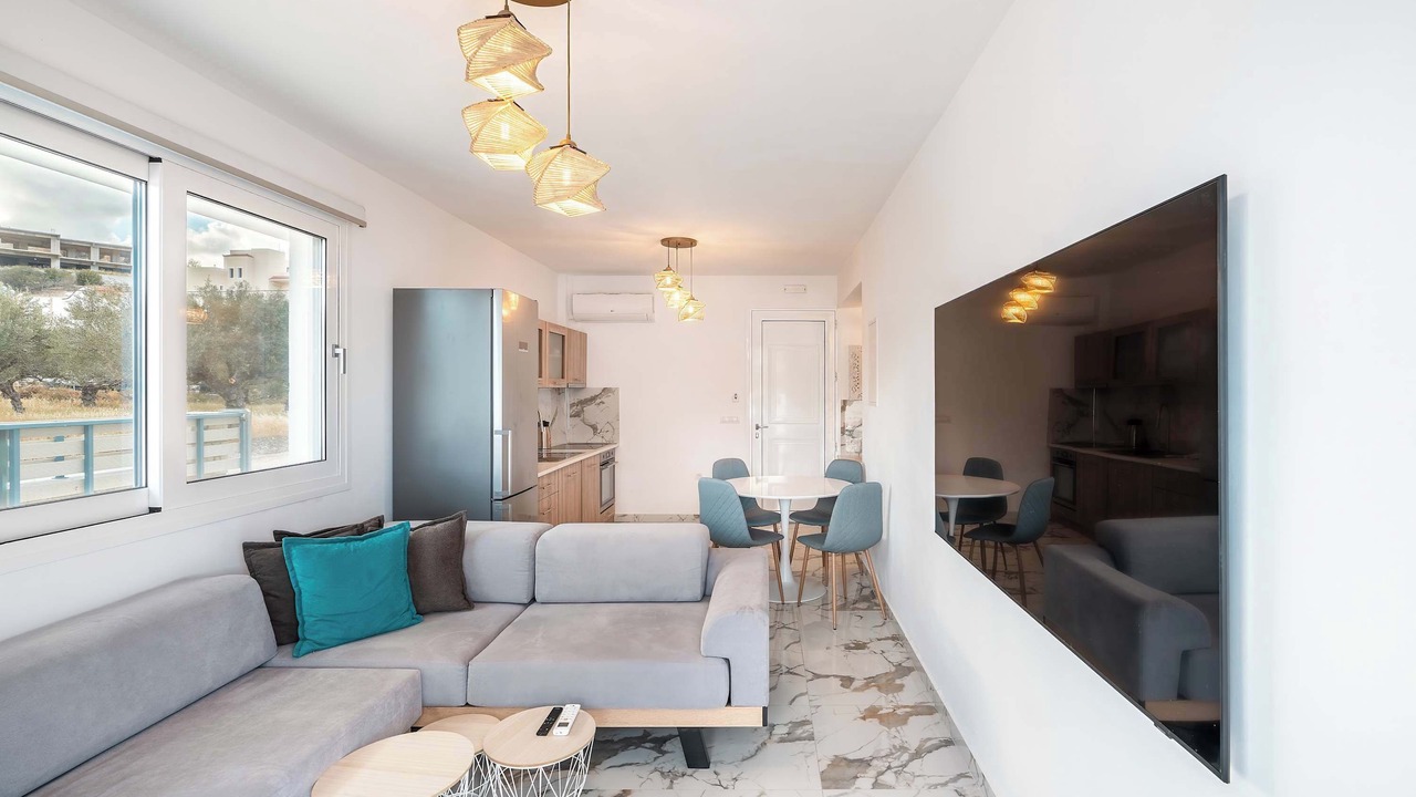 Photo of Livingroom in Karpathos