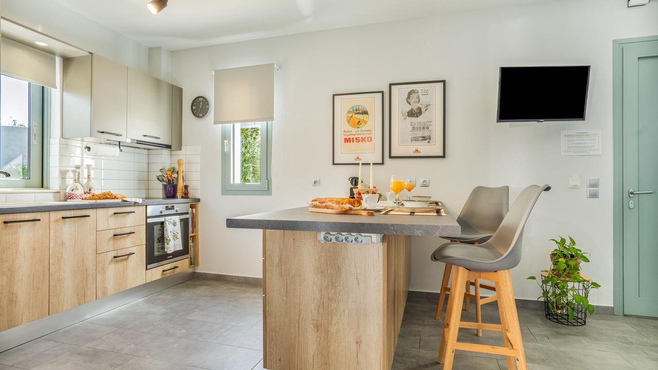 Photo of Kitchen in Kourkoumelata