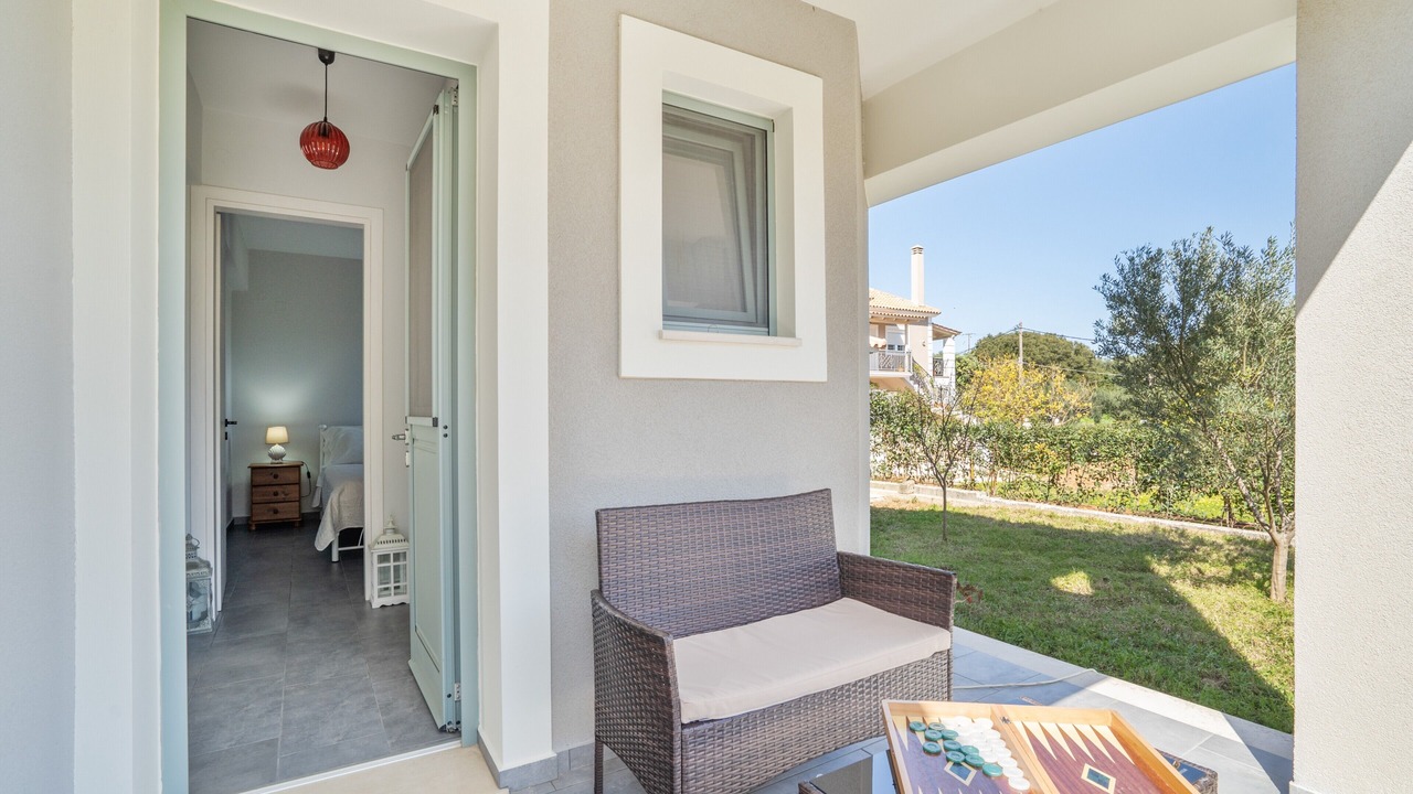 Photo of Patio Balcony in Kourkoumelata