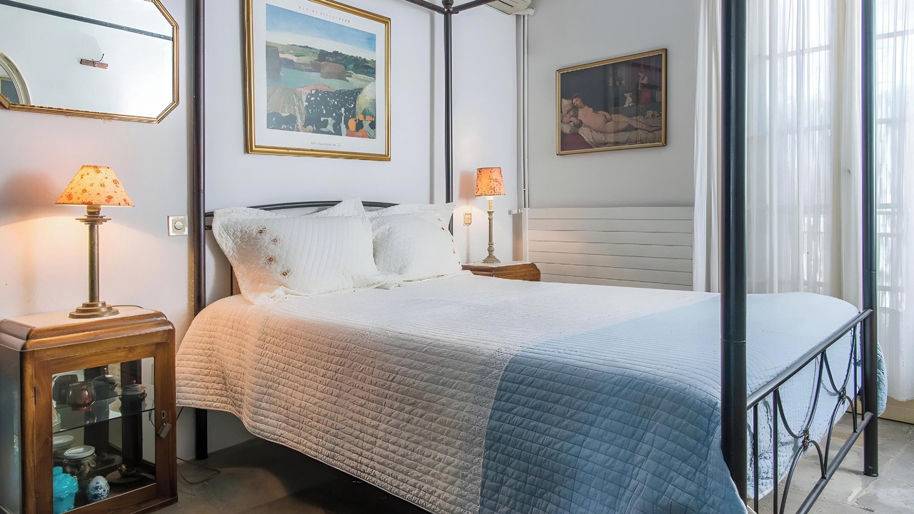 Photo of Bedroom in Aegina Town