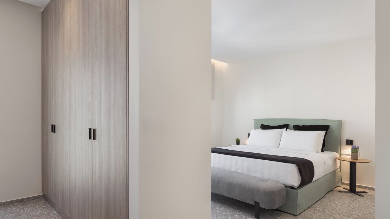 Photo of Bedroom in Anafiotika