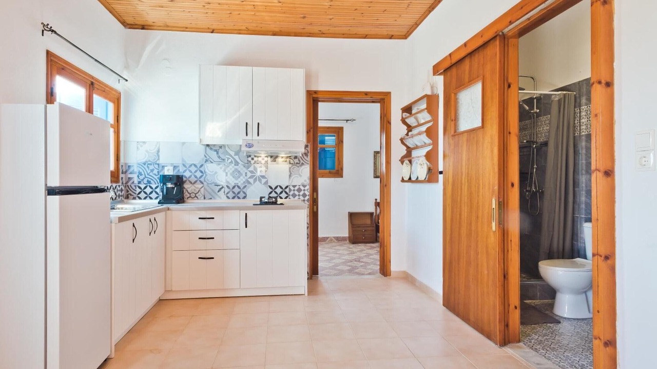 Photo of Kitchen in Karpathos