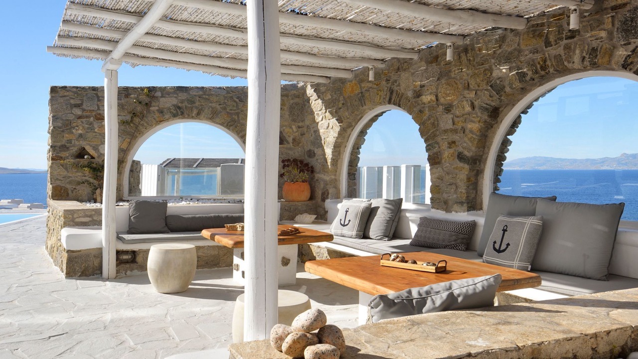Photo of Patio Balcony in Ornos