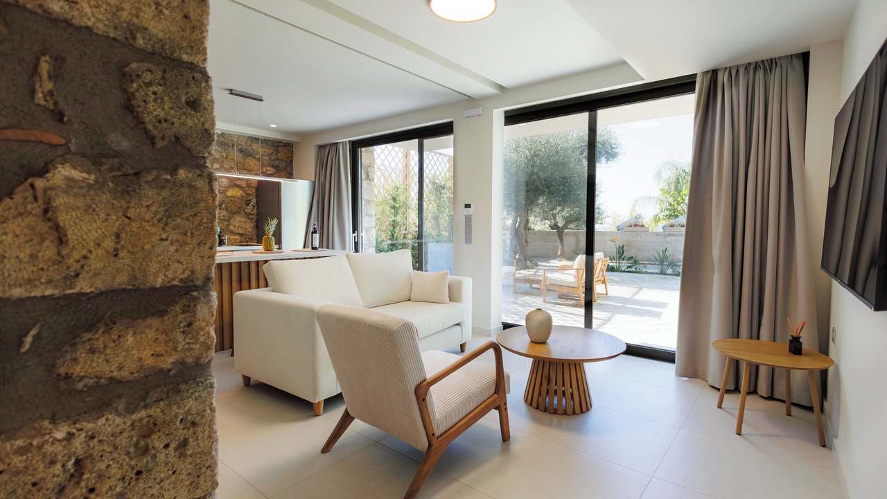 Photo of Livingroom in Paralia Vergas