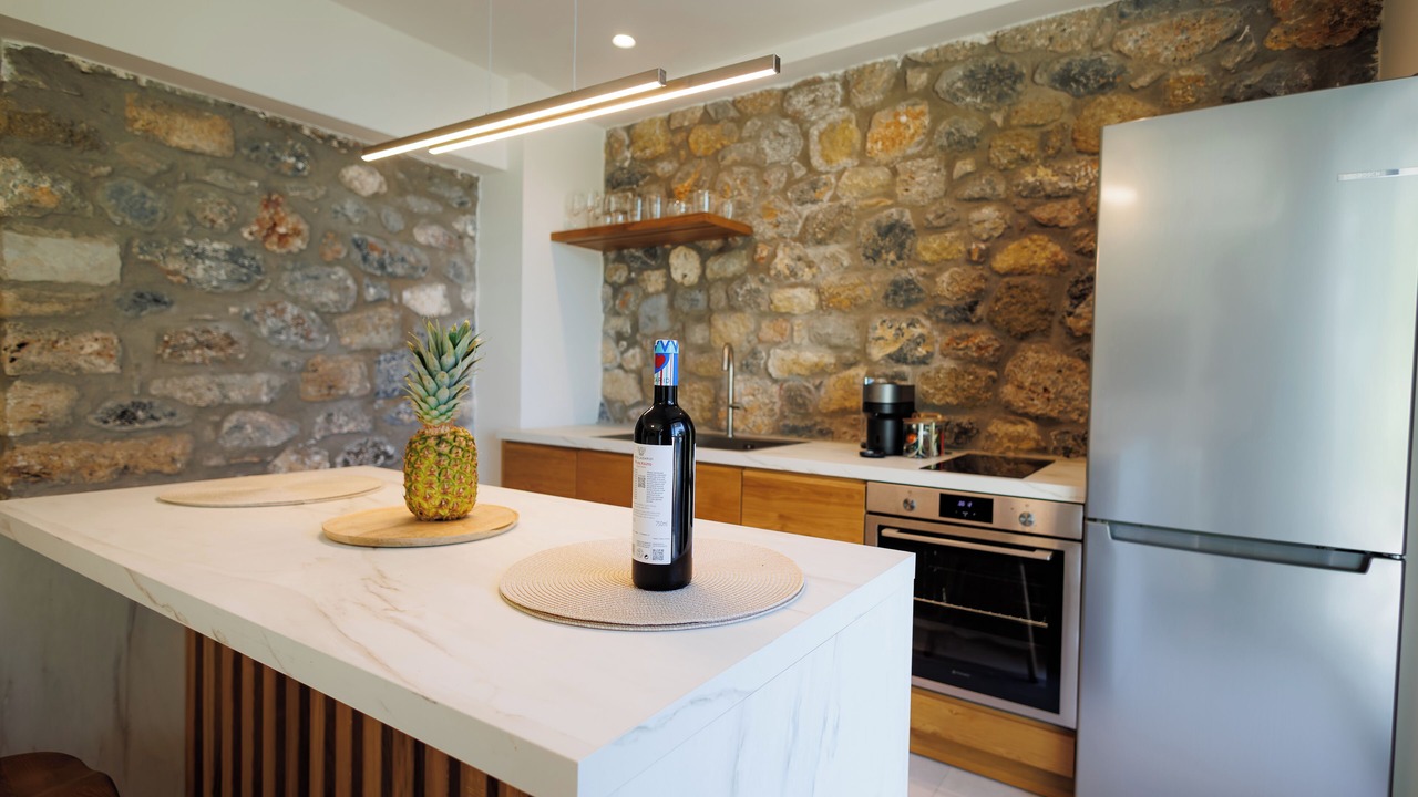 Photo of Kitchen in Paralia Vergas