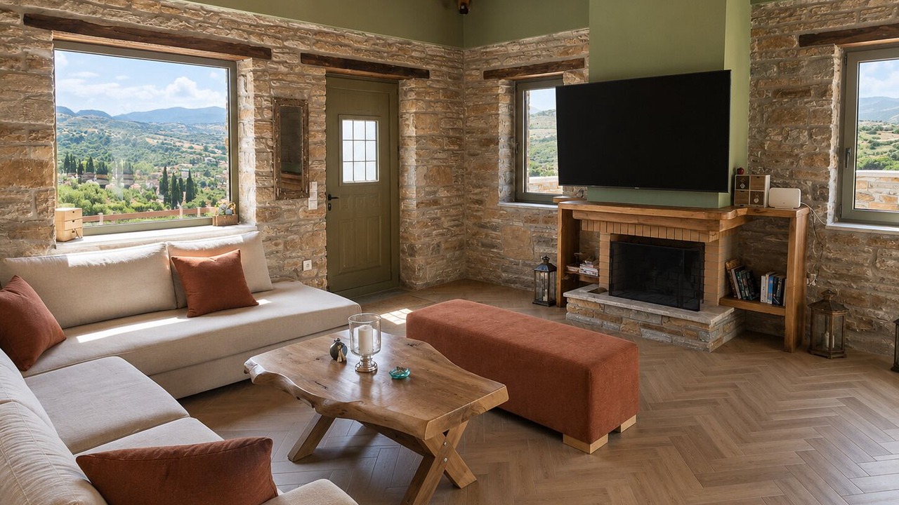 Photo of Livingroom in Nea Styra