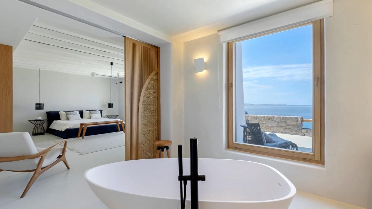 Photo of Bedroom in Agios Stefanos