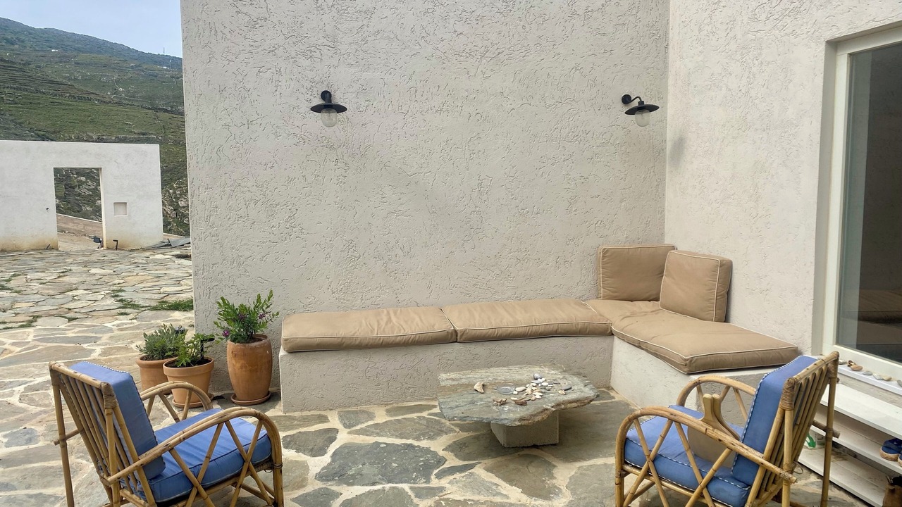 Photo of Patio Balcony in Ormos Korthiou