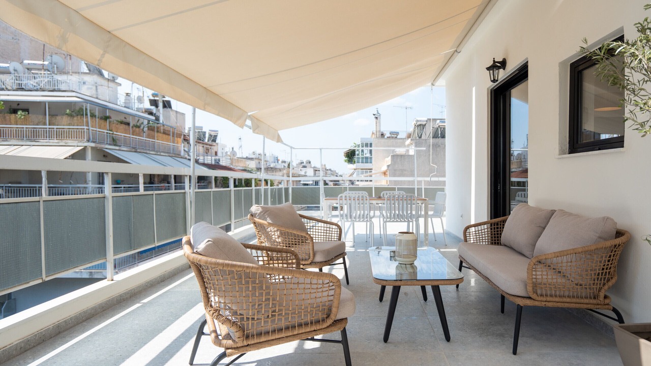 Photo of Patio Balcony in Petralona