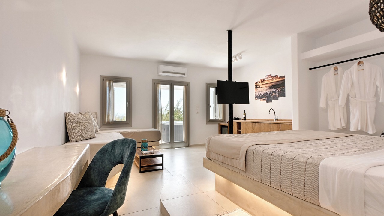 Photo of Bedroom in Agios Stefanos