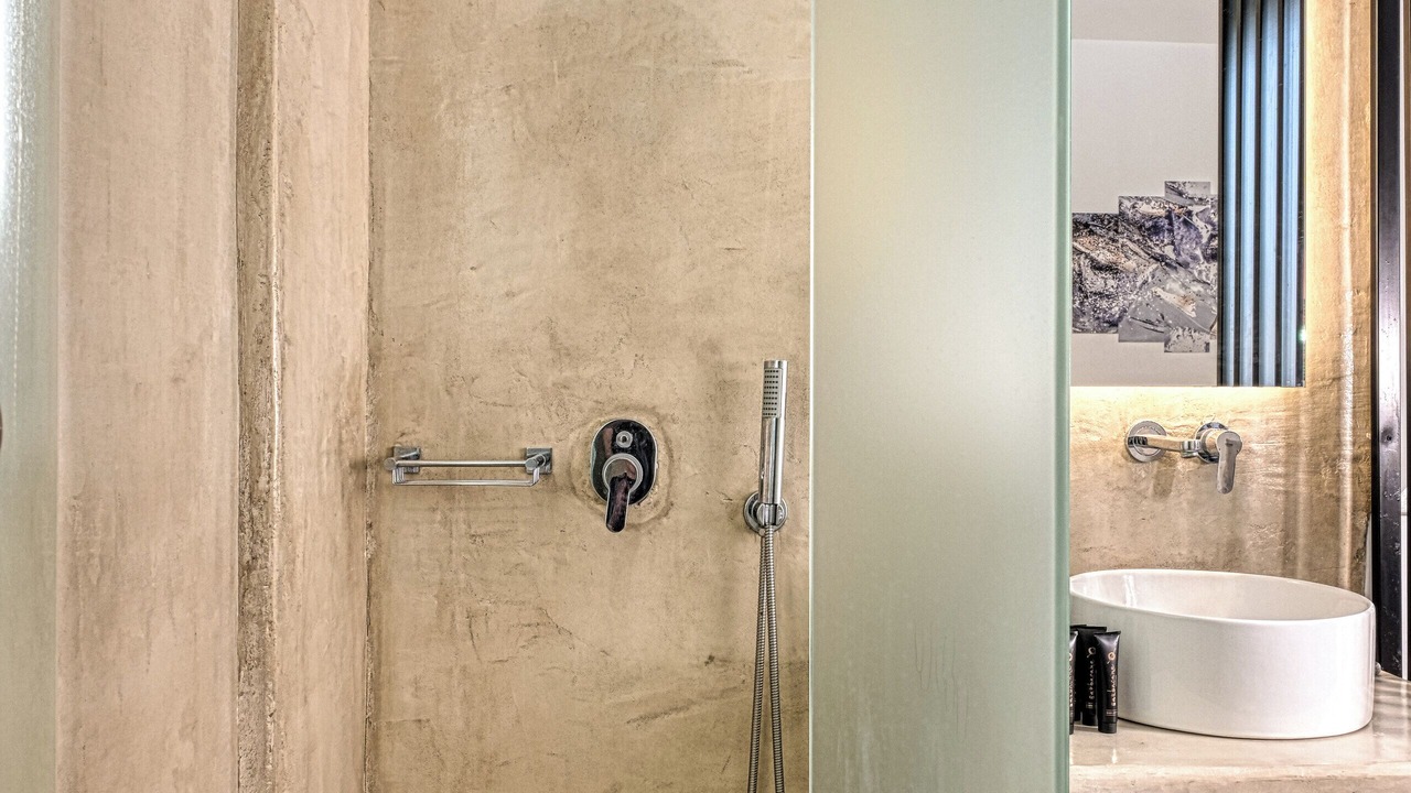 Photo of Bathroom in Agios Stefanos