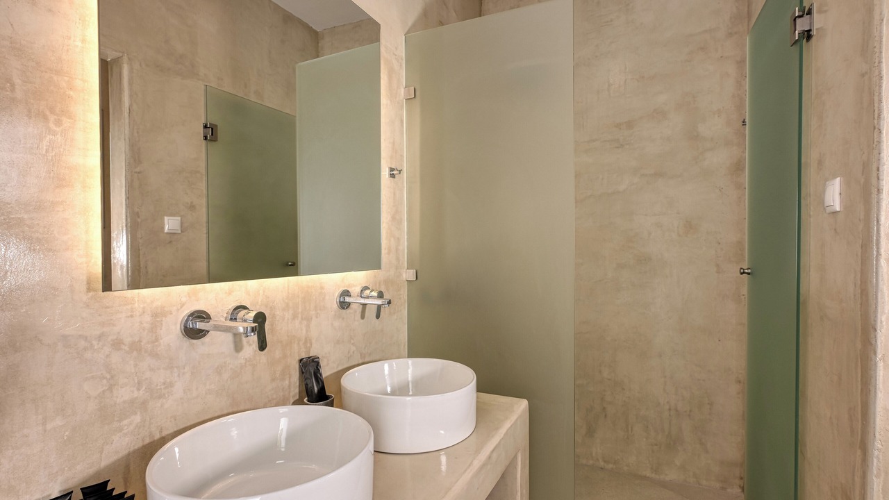 Photo of Bathroom in Agios Stefanos
