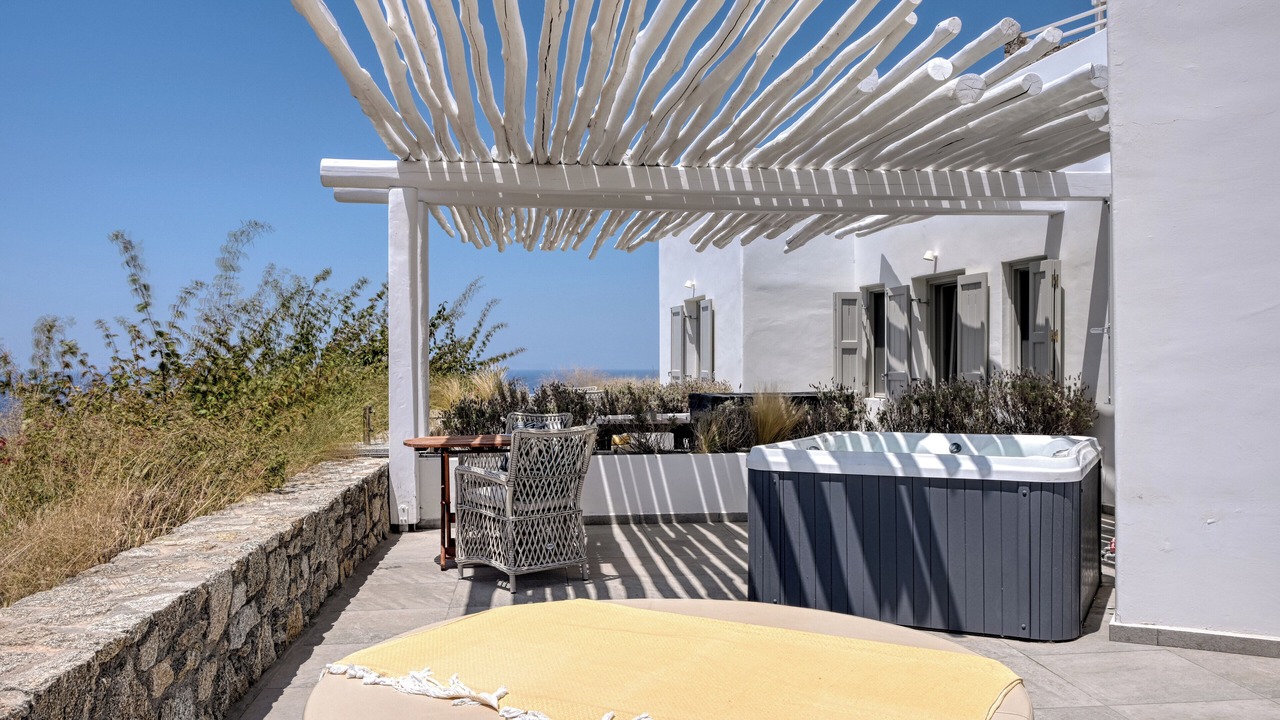Photo of Patio Balcony in Agios Stefanos