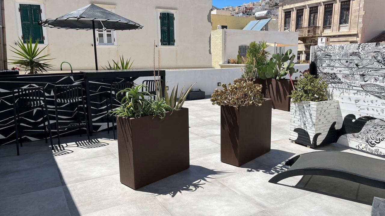 Photo of Patio Balcony in Ermoupoli