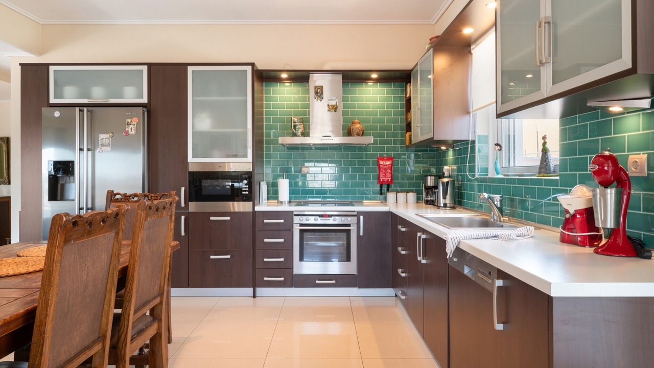 Photo of Kitchen in Keratea