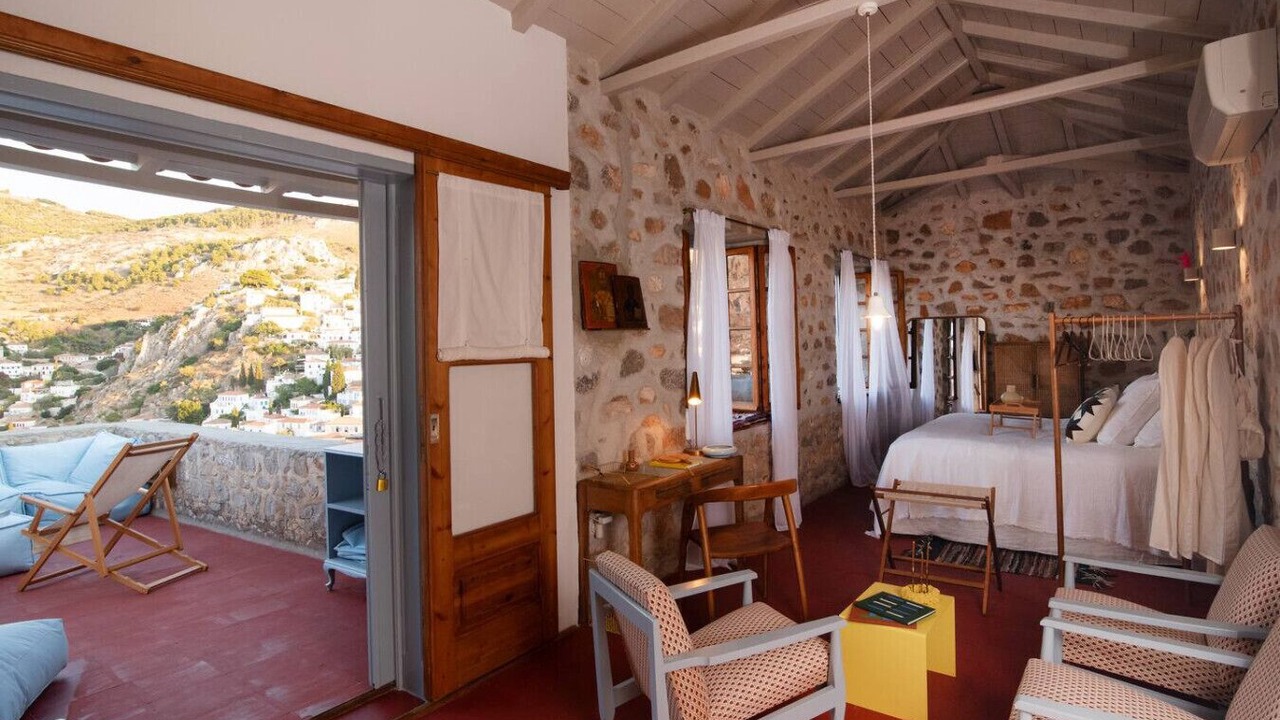 Photo of Bedroom in Hydra