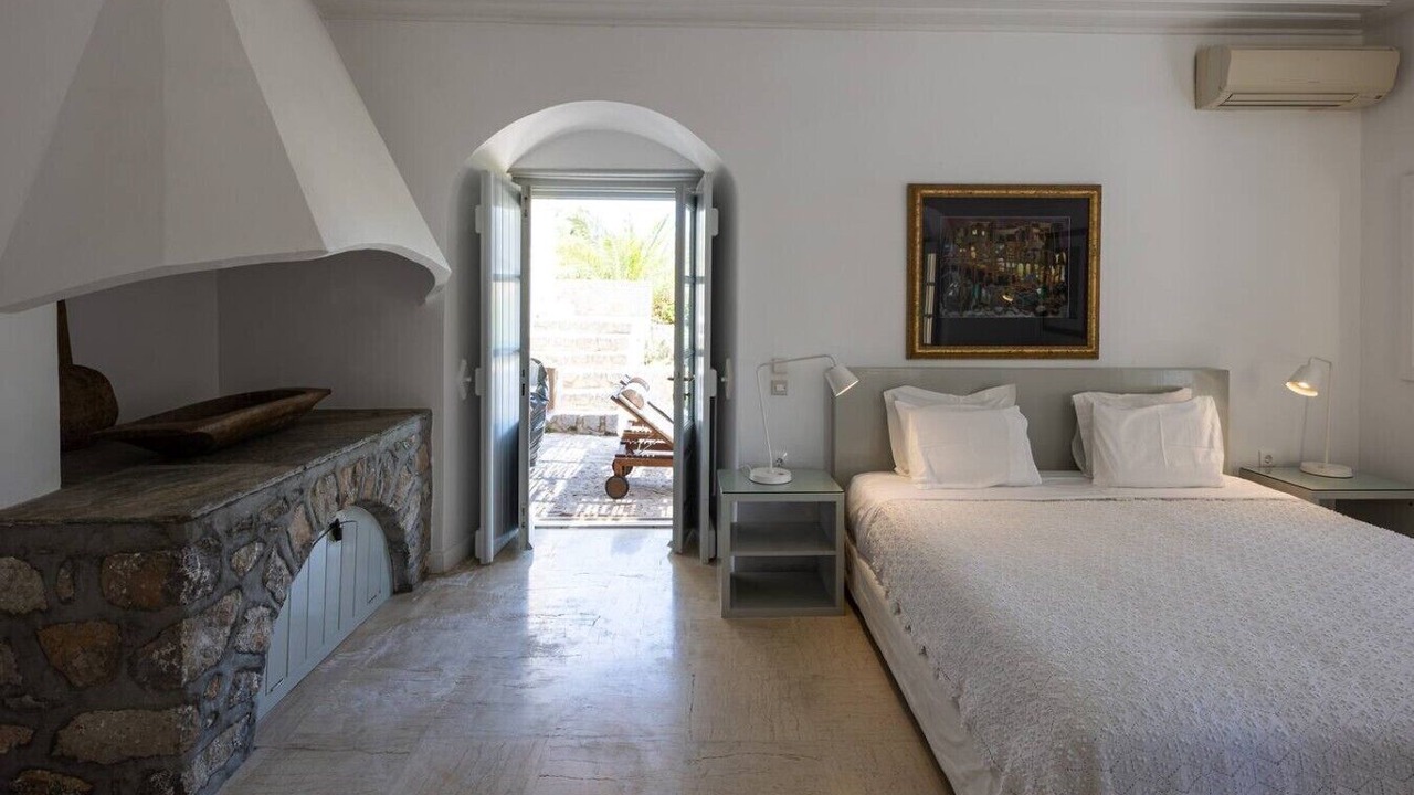 Photo of Bedroom in Hydra