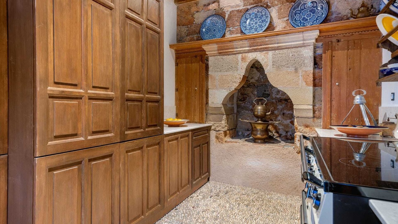 Photo of Kitchen in Lindos