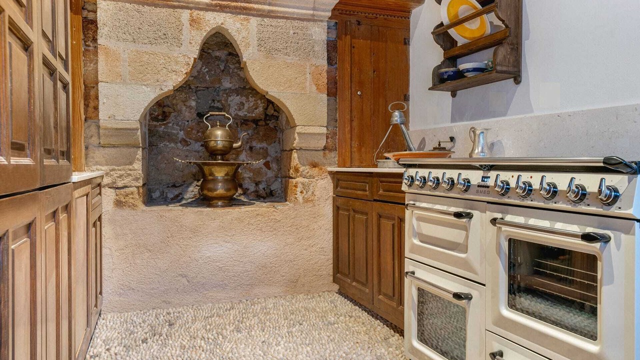 Photo of Kitchen in Lindos
