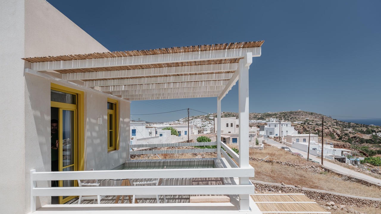 Photo of Patio Balcony in Kimolos