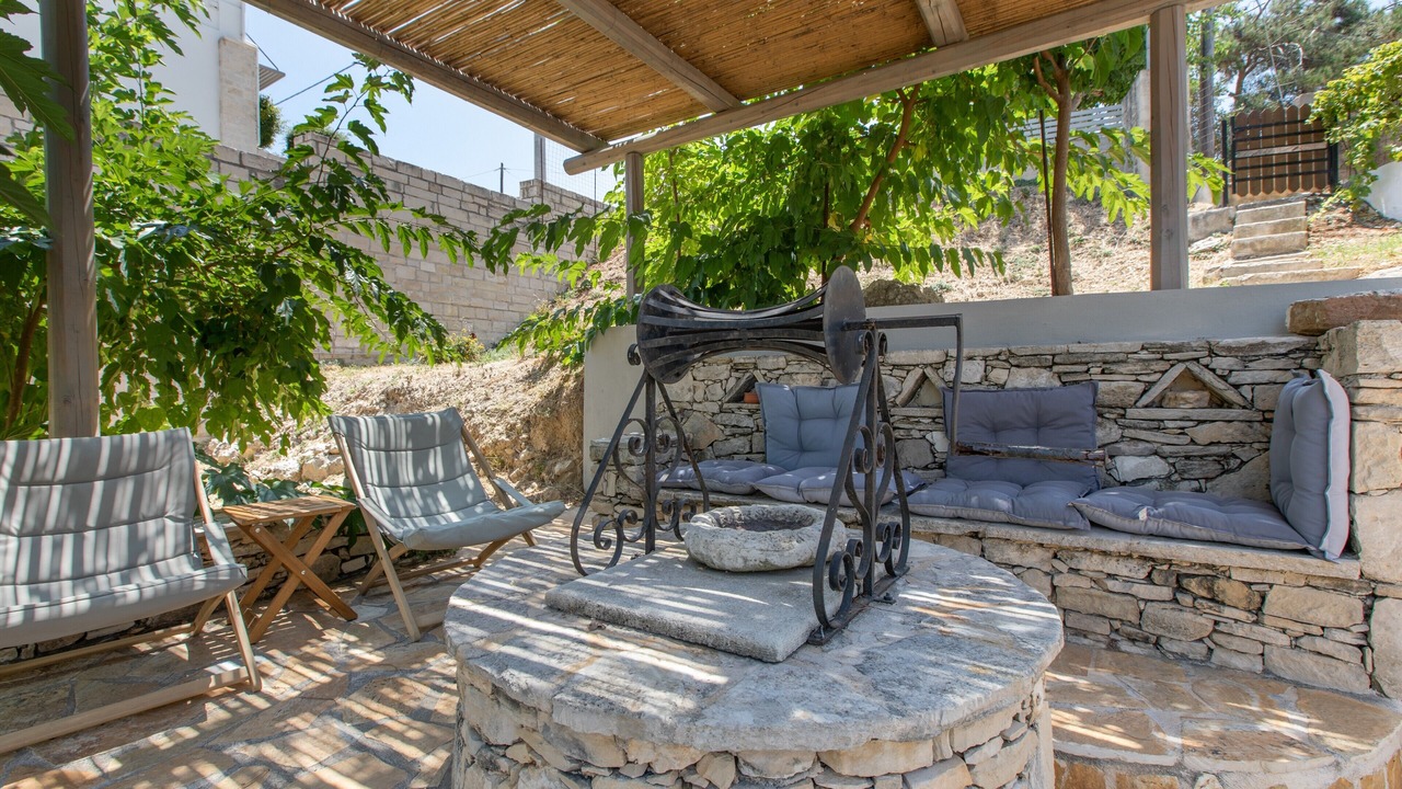 Photo of Patio Balcony in Almyrida