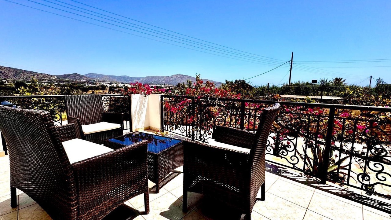 Photo of Patio Balcony in Makry Gialos