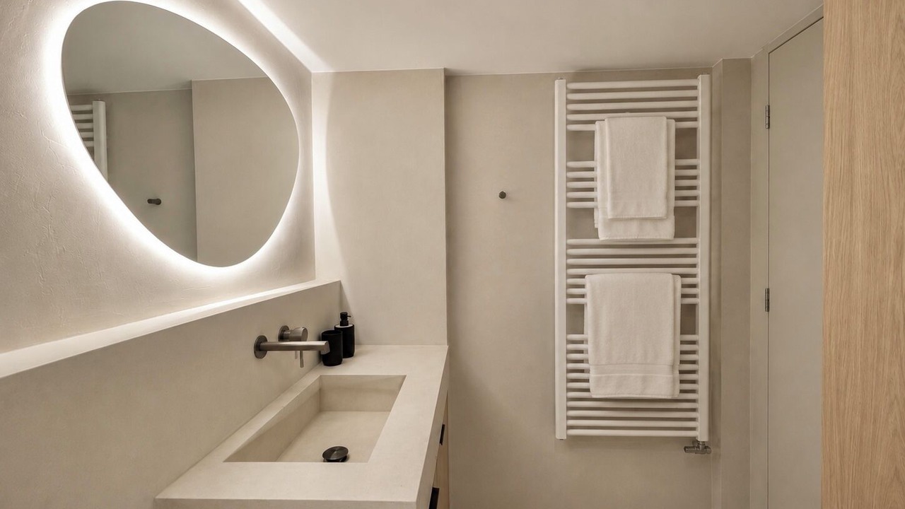 Photo of Bathroom in Nea Smirni