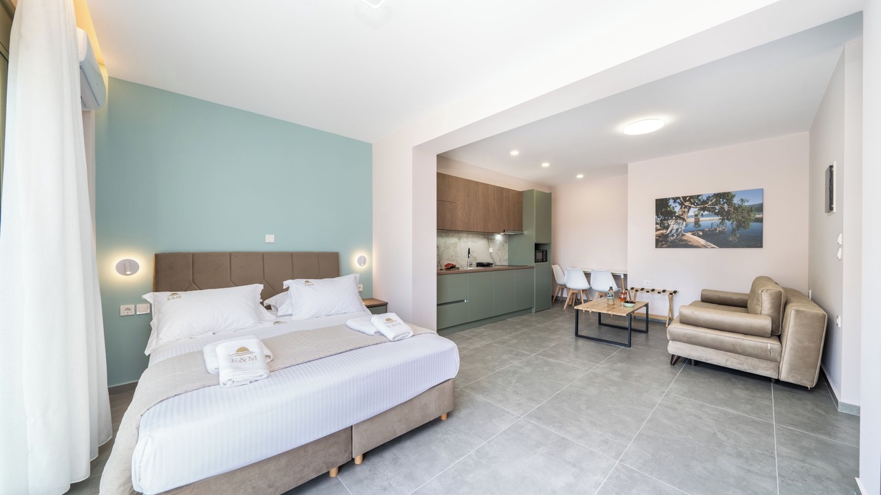Photo of Bedroom in Karavomylos