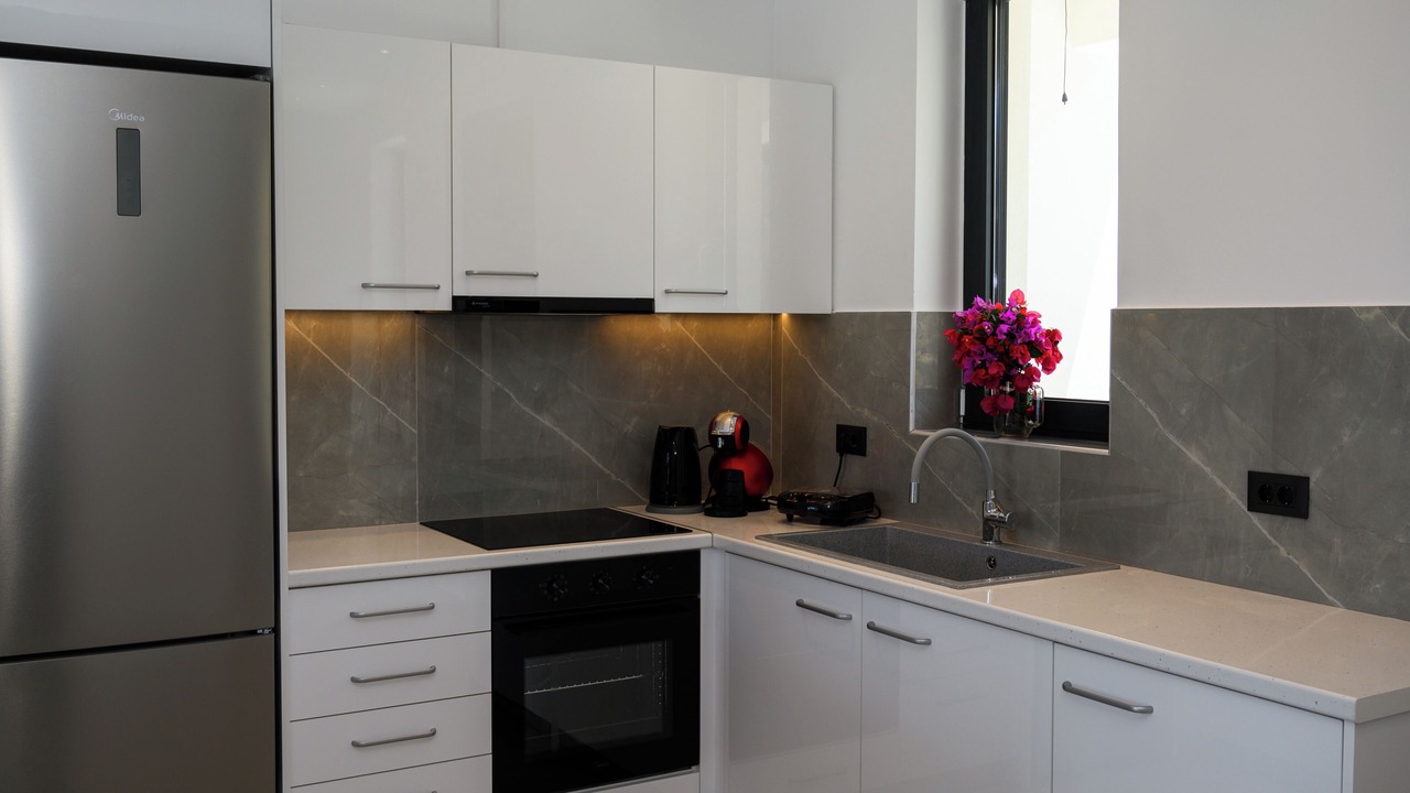 Photo of Kitchen in Limni Keri