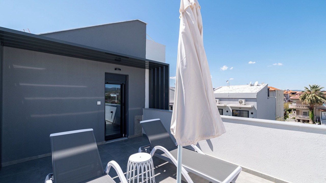 Photo of Patio Balcony in Paralia Ofryniou