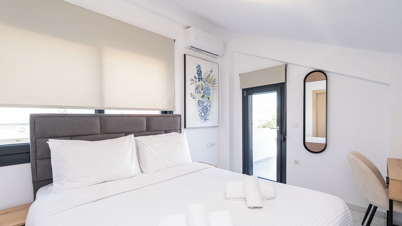 Photo of Bedroom in Paralia Ofryniou