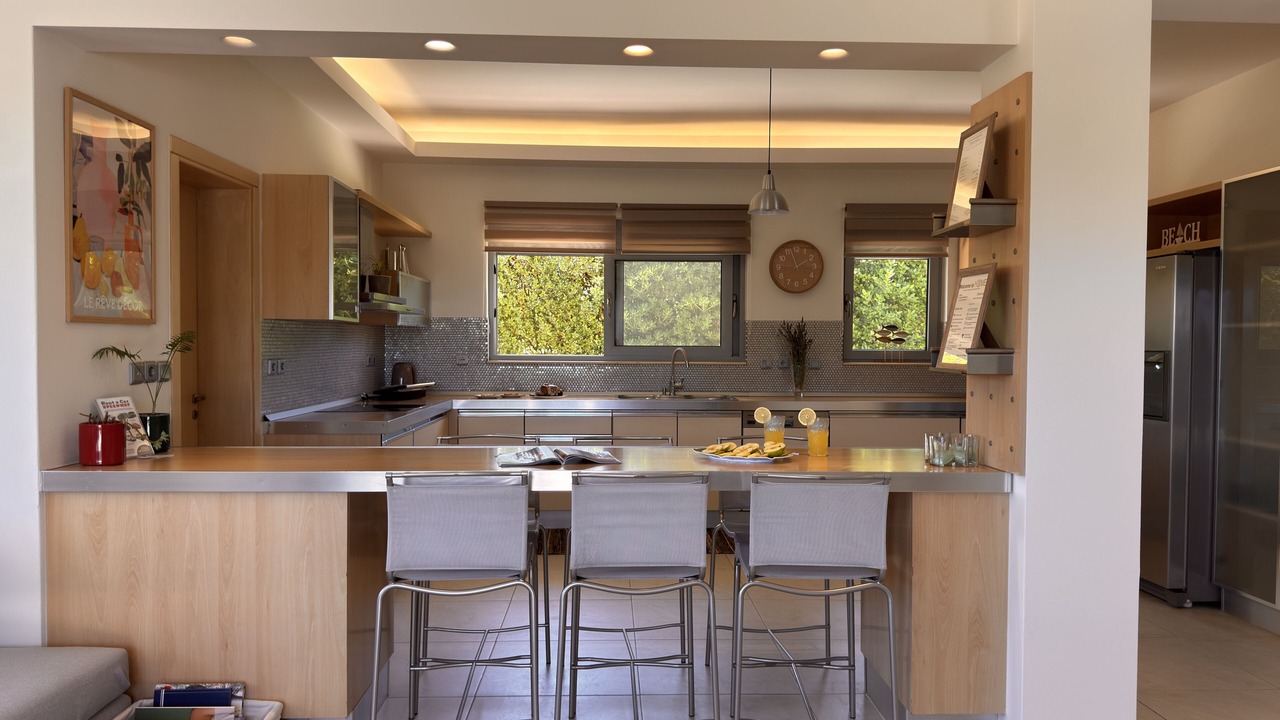 Photo of Kitchen in Asgourou