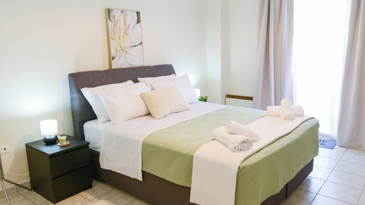 Photo of Bedroom in Kalamata Marina