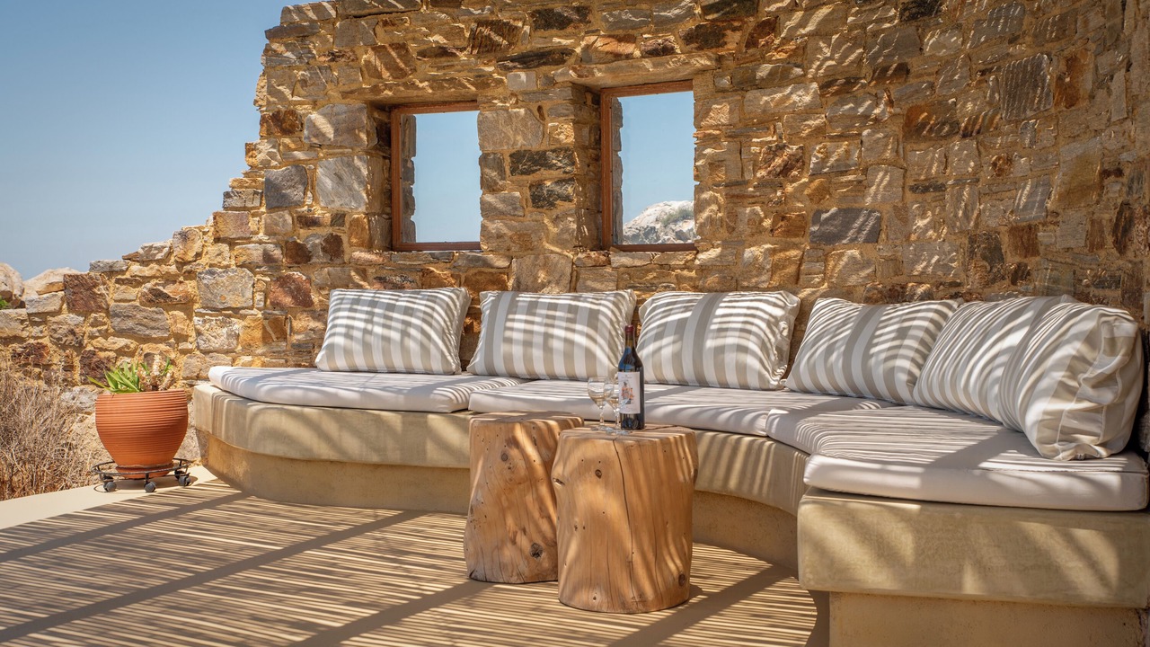 Photo of Patio Balcony in Naxos