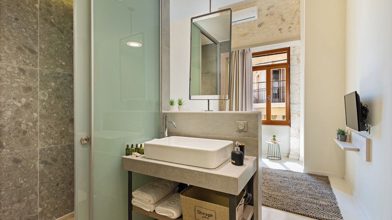 Photo of Bathroom in Rethymno