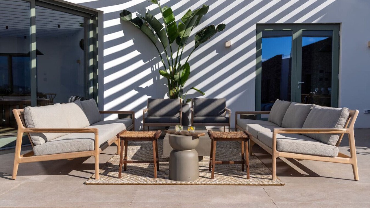 Photo of Patio Balcony in Paros