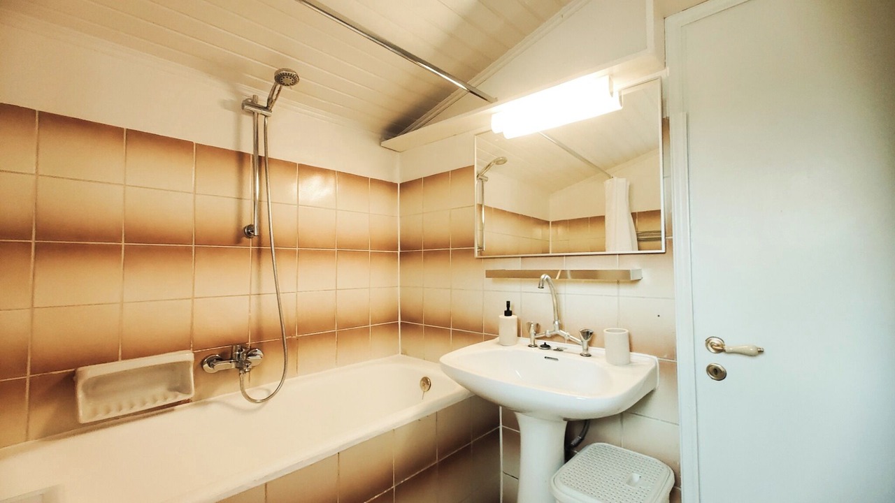 Photo of Bathroom in Agios Spyridon Corfu