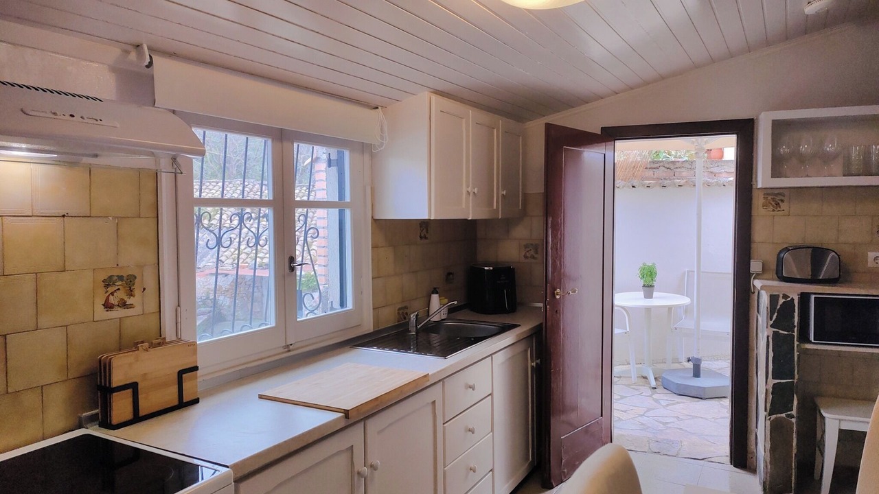 Photo of Kitchen in Agios Spyridon Corfu