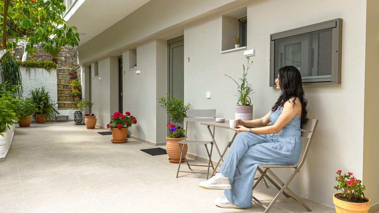 Photo of Patio Balcony in Parga