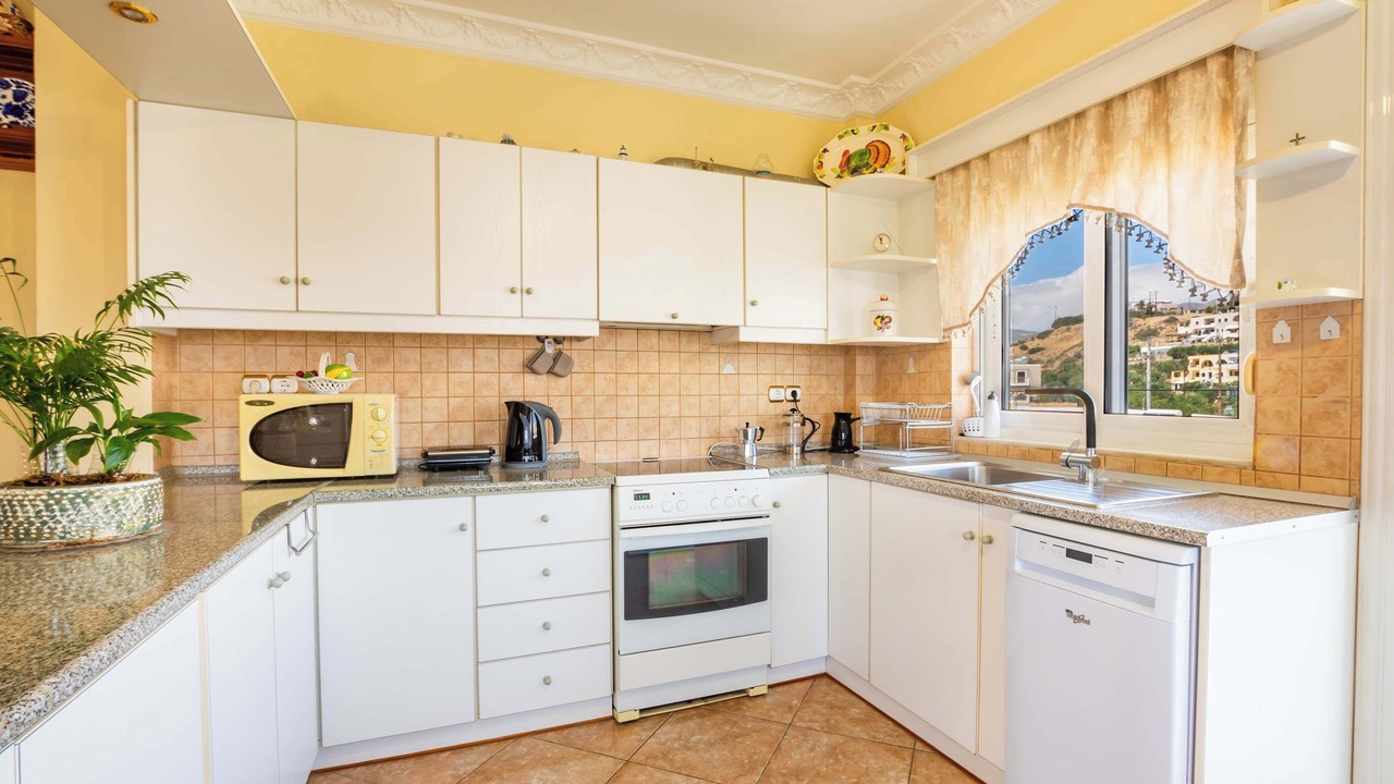 Photo of Kitchen in Karpathos Town