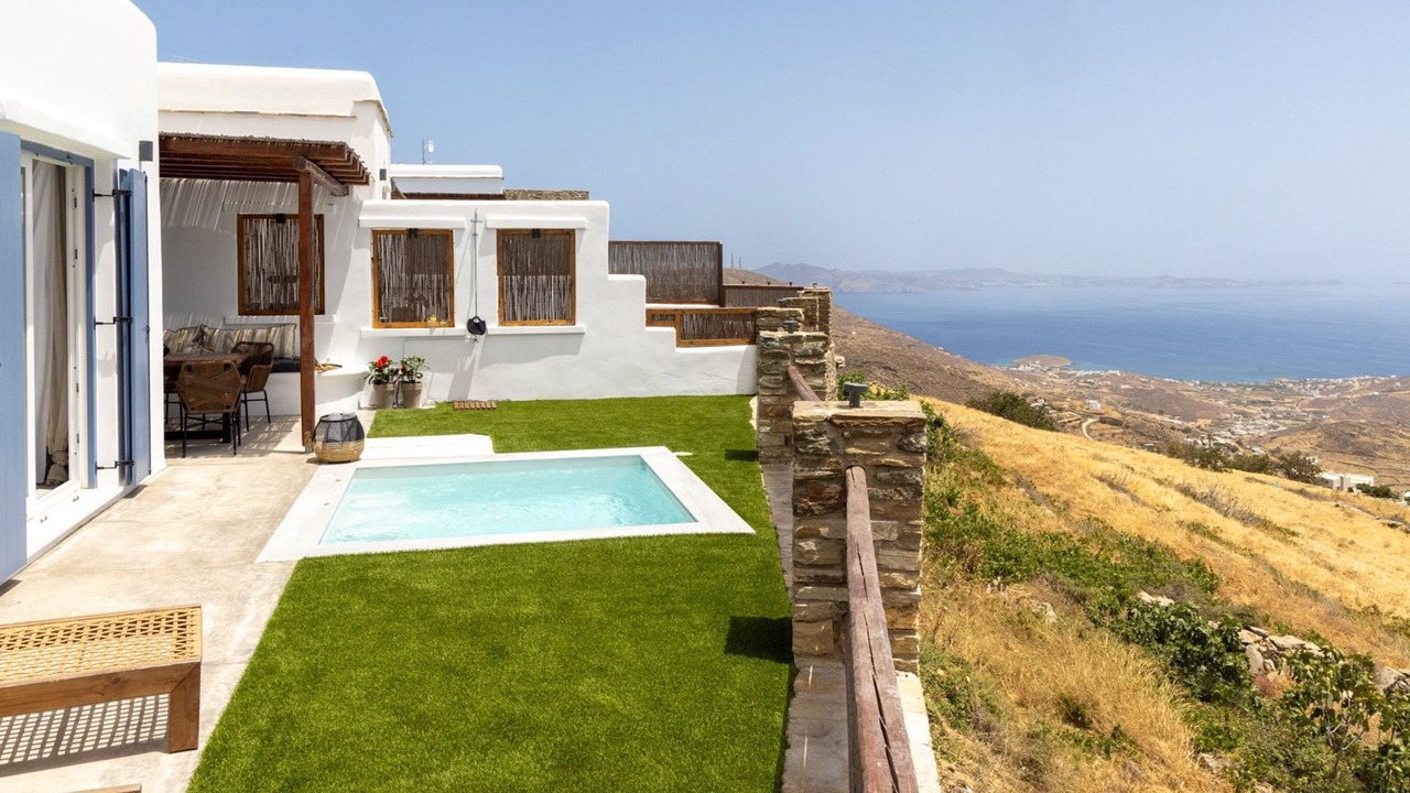 Photo of Patio Balcony in Tinos