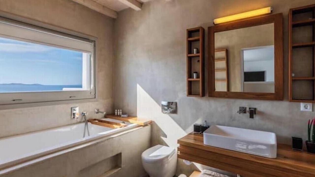 Photo of Bathroom in Agios Stefanos