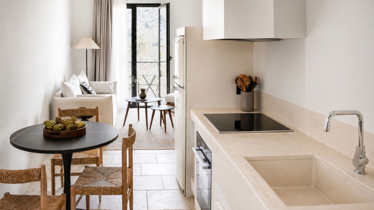 Photo of Kitchen in Kefalonia
