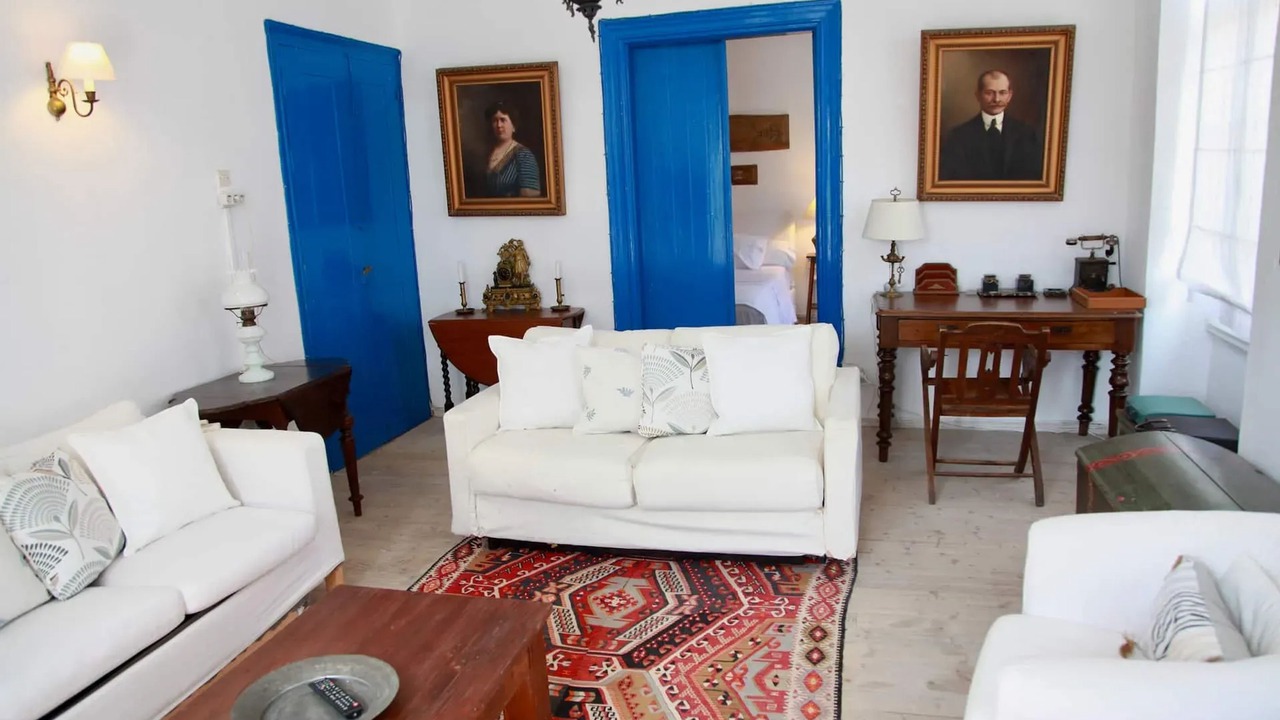 Photo of Livingroom in Myrina