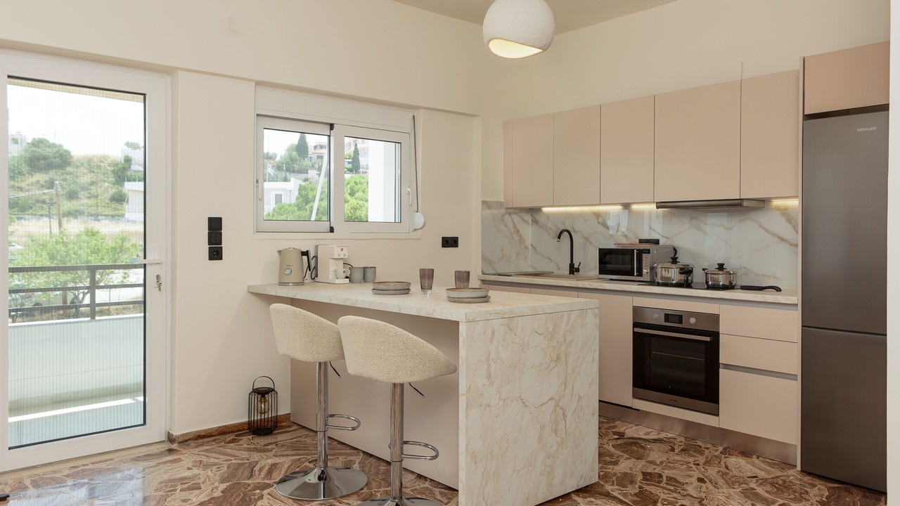 Photo of Kitchen in Korinthos