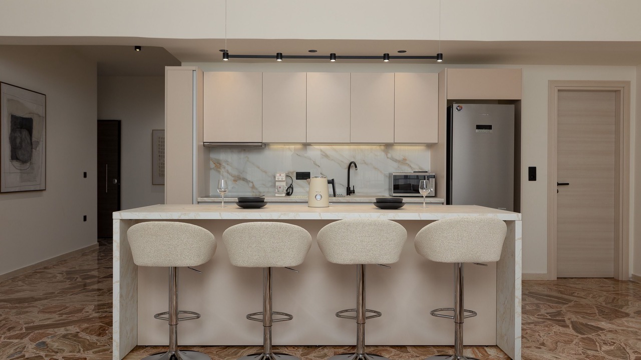 Photo of Kitchen in Korinthos