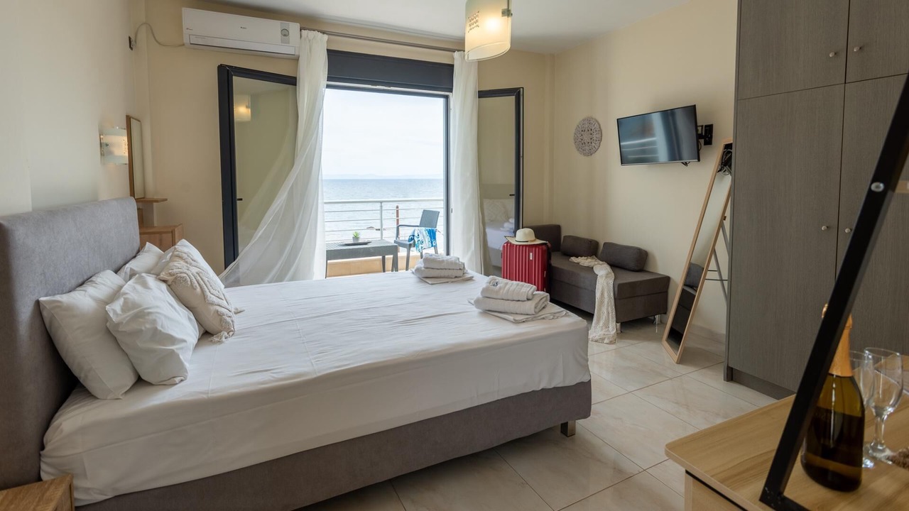 Photo of Bedroom in Plomari