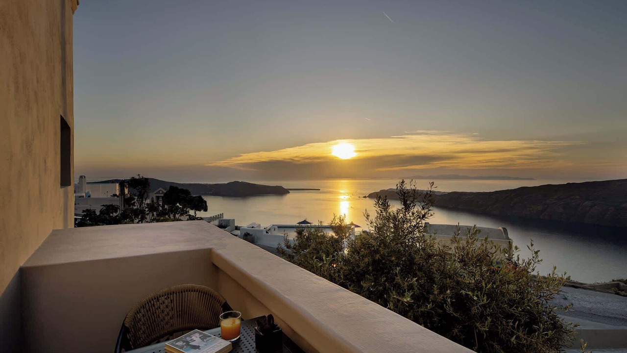 Photo of Patio Balcony in Imerovigli