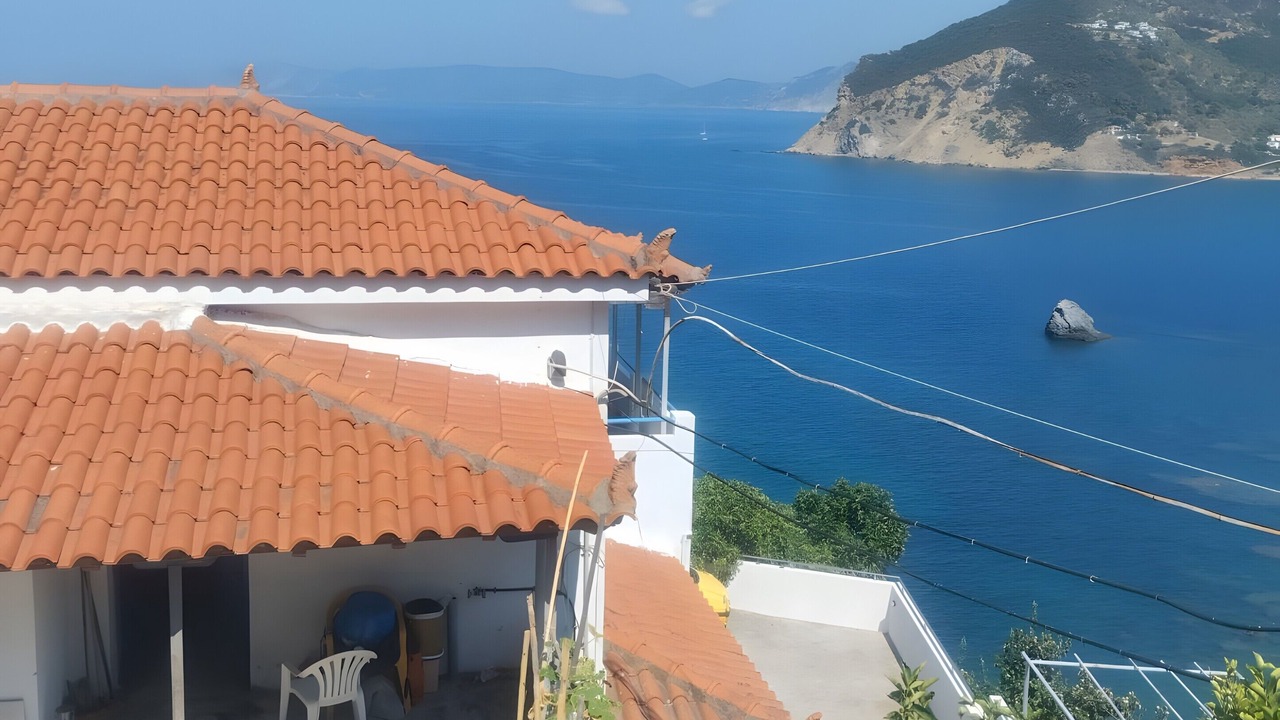 Photo of Patio Balcony in Skopelos Town